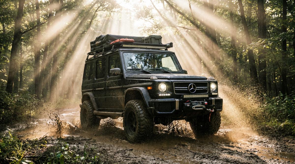 17c一起草-越野车改装测评视频